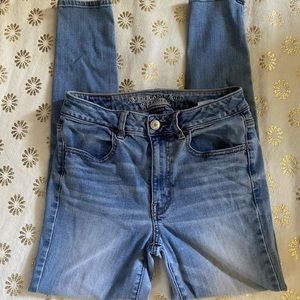 American eagle Hi-rise jeggings